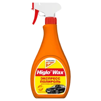 Экспресс-полироль для кузова автомобиля Kangaroo Higlo Wax