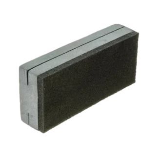 Аппликатор для детейлинга 40×90×23 mm серый