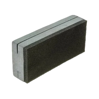 Аппликатор для детейлинга 40×90×23 mm серый