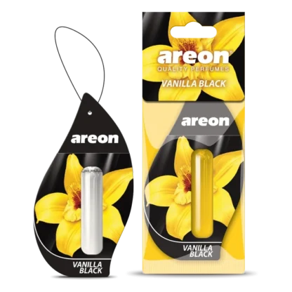 Ароматизатор гель AREON Liquid 5ml Black Vanilla