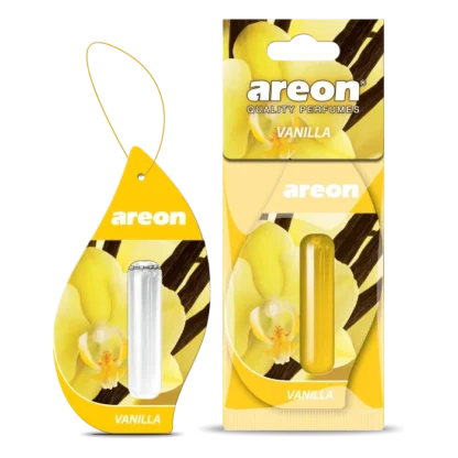 Ароматизатор гель AREON Liquid 5ml Vanilla