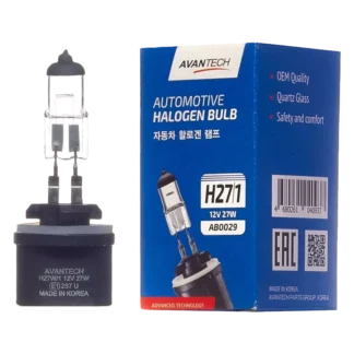 Лампа головного света Avantech H27/1 12V 27W
