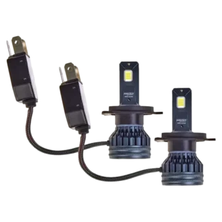 Комплект светодиодных ламп головного света Avantech H4 12V 35W, 6500К