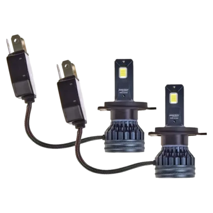 Комплект светодиодных ламп головного света Avantech H4 12V 35W, 6500К