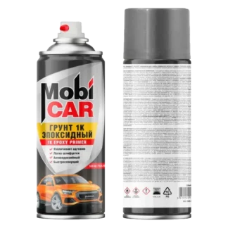 MobiCAR грунт эпоксидный аэрозоль серый