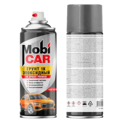 MobiCAR грунт эпоксидный аэрозоль серый