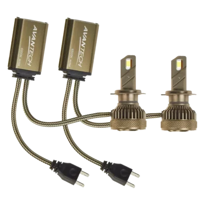 Комплект светодиодных ламп головного света Avantech LED H7 12V 45W, 6500К