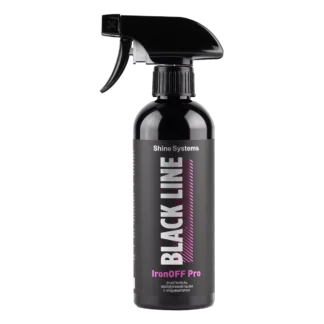 Нейтральный очиститель колодочной пыли с индикатором Shine Systems Black Line IronOFF Pro SSBL-991