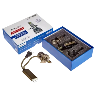 Комплект LED ламп головного света Avantech LED H4 12V 45W, 6500К