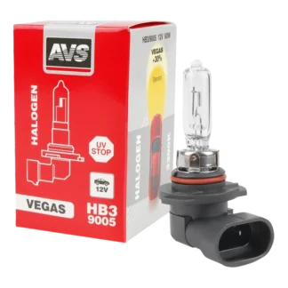 Автолампа галогенная AVS Vegas HB3/9005 12V 65W