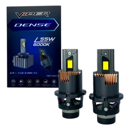 Комплект LED ламп головного света DENSE D-Series D2S/D2R