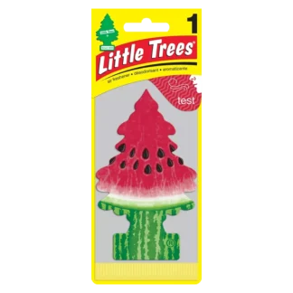 Ароматизатор ёлочка LITTLE TREES Арбуз (Watermelon)
