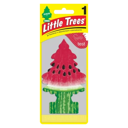 Ароматизатор ёлочка LITTLE TREES Арбуз (Watermelon)