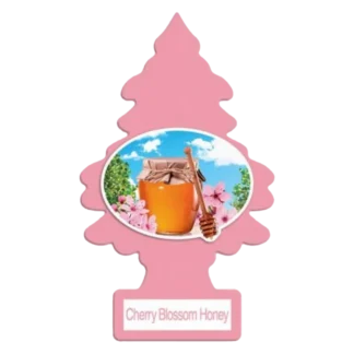Ароматизатор ёлочка LITTLE TREES Медовая вишня (Cherry Blossom Honey)