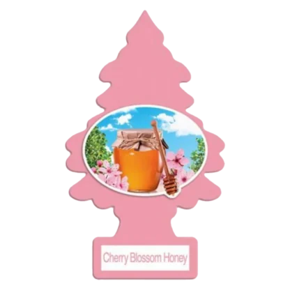 Ароматизатор ёлочка LITTLE TREES Медовая вишня (Cherry Blossom Honey)
