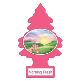 Ароматизатор ёлочка LITTLE TREES Утренняя свежесть (Morning Fresh)