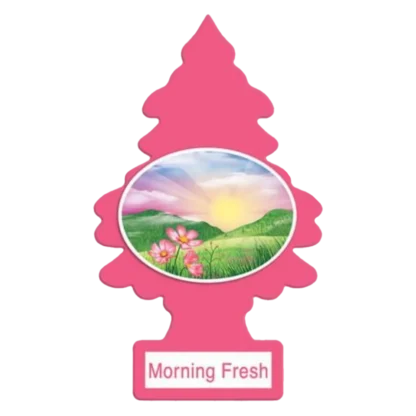 Ароматизатор ёлочка LITTLE TREES Утренняя свежесть (Morning Fresh)