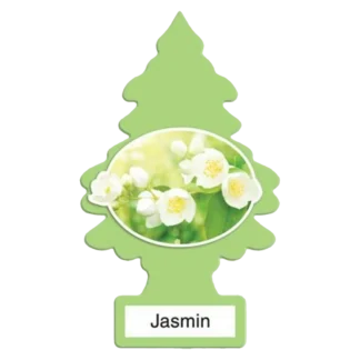 Ароматизатор ёлочка LITTLE TREES Жасмин (Jasmin)