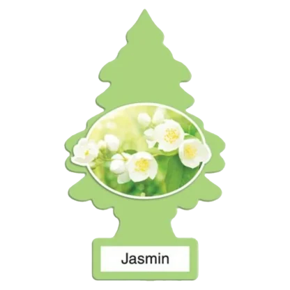 Ароматизатор ёлочка LITTLE TREES Жасмин (Jasmin)