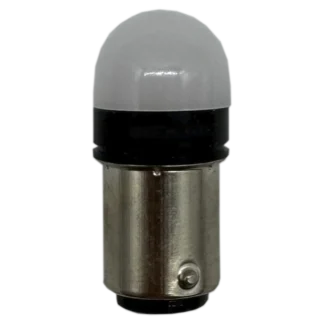 Комплект LED лампочек S25 1156 (P21W) 3030-6-W 12-24V 1конт БЕЛЫЙ