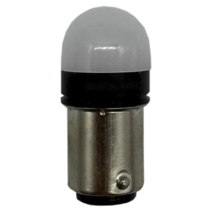 Комплект LED лампочек S25 1156 (P21W) 3030-6-W 12-24V 1конт БЕЛЫЙ