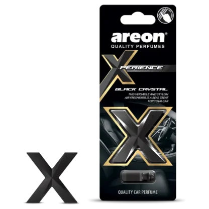 Ароматизатор AREON XPERIENCE Black Crystal на дефлектор