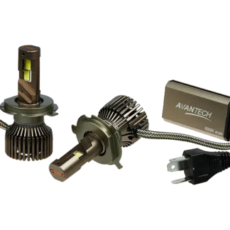 Комплект LED ламп головного света Avantech LED H4 75W