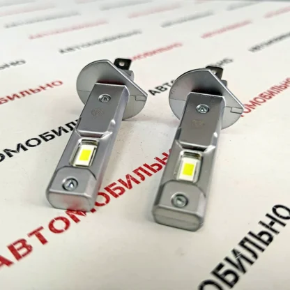 Комплект LED ламп головного света L7 - H1 12-24V