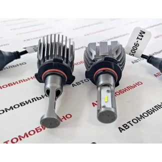 Комплект LED ламп головного света M1-HB4 9006