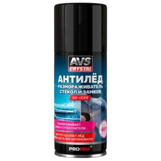 Размораживатель стёкол и замков "антилед" AVS AVK-730