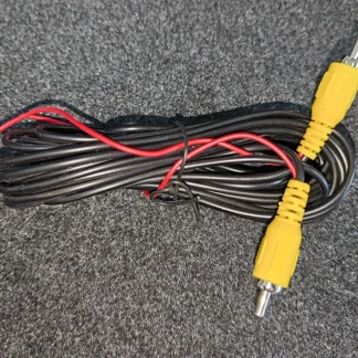 Кабель 5м RCA тюльпан для видеокамеры