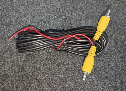 Кабель 5м RCA тюльпан для видеокамеры