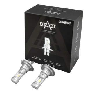 Комплект LED ламп головного света SKYWAY START H7 PX26d 12V 40W 6000К