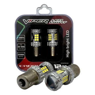 Комплект LED ламп Viper Led Light 1156 (3030) 27SMD White