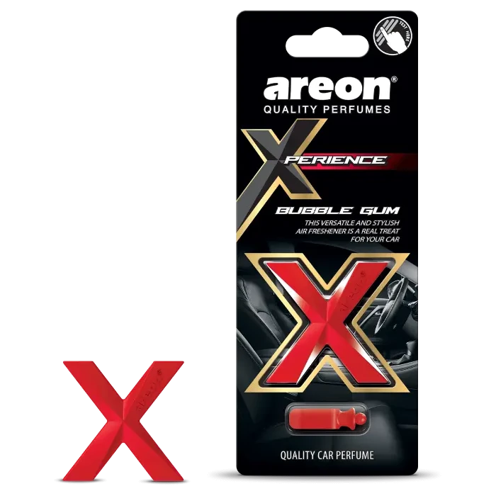 Ароматизатор AREON XPERIENCE Bubble Gum на дефлектор Ароматизатор AREON XPERIENCE Bubble Gum на дефлектор