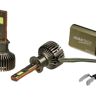 Комплект LED ламп головного света Avantech Apex H1 75W