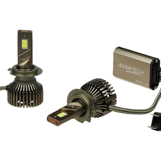 Комплект LED ламп головного света Avantech Apex H7 75W