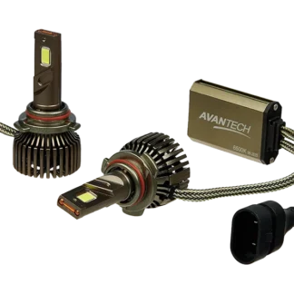 Комплект светодиодных ламп Avantech Apex HB4 9006 75W 6500Lm