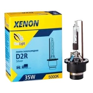 штатная ксеноновая лампа Clearlight D2R 5000K