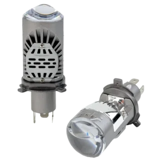 Комплект mini линз G12 H4 55W 12-24V 6000K