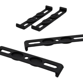 Крепление для номеров БЕЗРАМОЧНОЕ XC