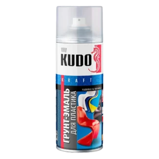 Грунт-эмаль для пластика KUDO KU-60XX