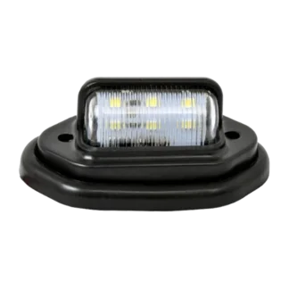 Подсветка номера универсальная светодиодная 12-24V