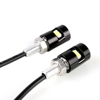 Светодиодный болт для подсветки номера 15мм 1SMD