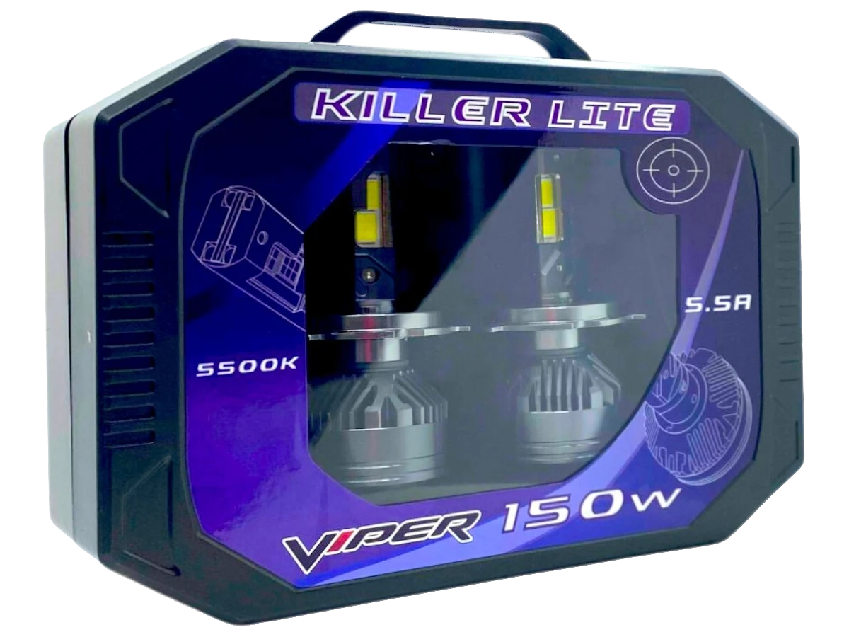 Комплект LED ламп головного света VIPER KILLER LITE Комплект LED ламп головного света VIPER KILLER LITE
