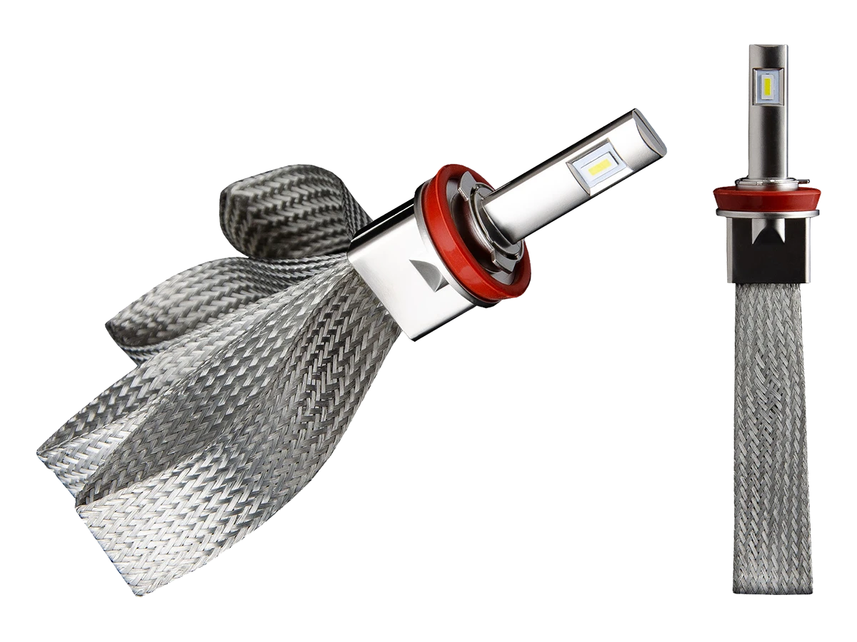 Комплект LED ламп головного света VIPER ULTRA BRIGHT 5500k H11 (гибкий кулер) Комплект LED ламп головного света VIPER ULTRA BRIGHT 5500k H11 (гибкий кулер)