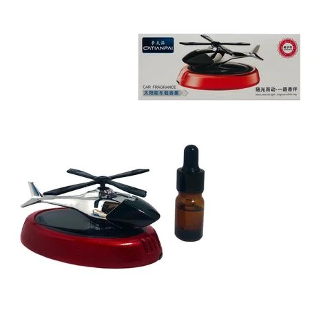 Ароматизатор вертолет YL-6 на солнечной батарее Ароматизатор вертолет YL-6 на солнечной батарее