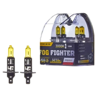 Лампа высокотемпературная Avantech FOG FIGHTER H1 12V 55W 3000K