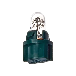 Лампа дополнительного освещения Koito T6.7 14V 214mA - пластик. цоколь