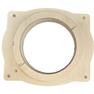 Кольцо проставочное переходное с 20 см на 16,5 см фанера